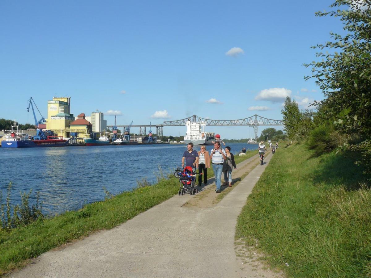 Ferienwohnung Seidler Rendsburg Esterno foto
